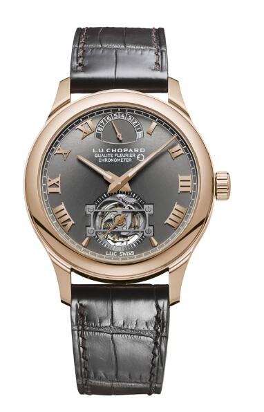 Chopard L.U.C QUATTRO TOURBILLON QF FAIRMINED 161929-5006 Replica Watch